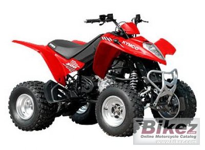2013 Kymco Mongoose 300 photo
